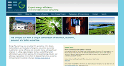 Desktop Screenshot of energyfuturesgroup.com