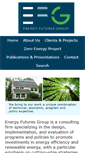 Mobile Screenshot of energyfuturesgroup.com