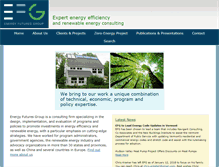 Tablet Screenshot of energyfuturesgroup.com